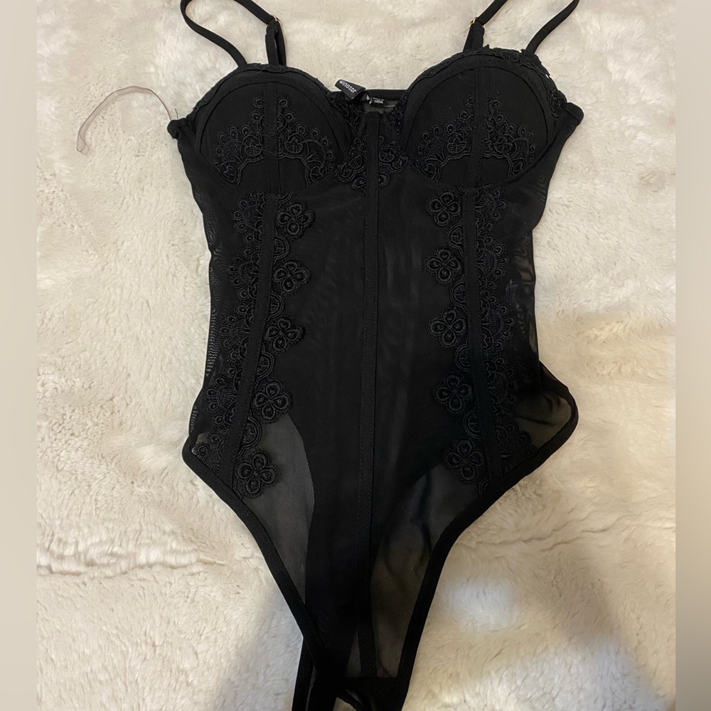 CORSET body suit